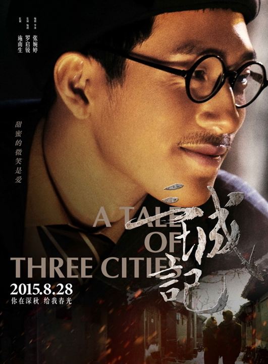 A Tale Of Three Cities : Kinoposter