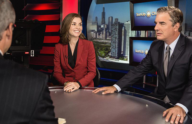 Good Wife : Bild Julianna Margulies, Chris Noth