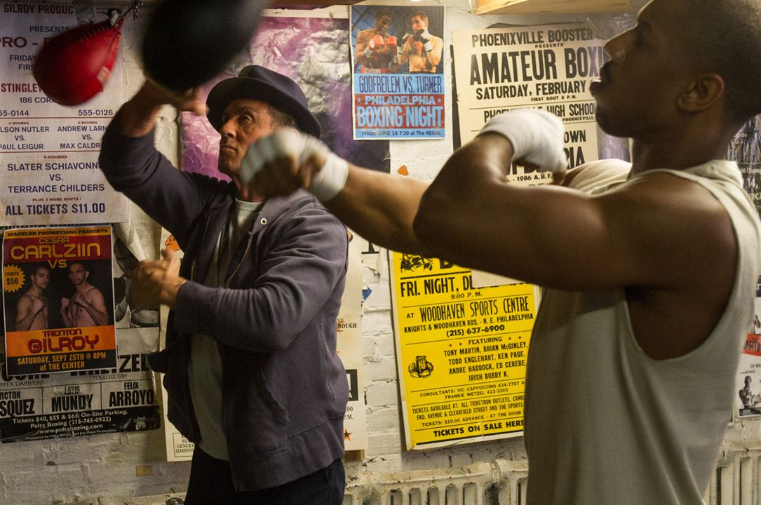 Creed - Rocky's Legacy : Bild Sylvester Stallone, Michael B. Jordan