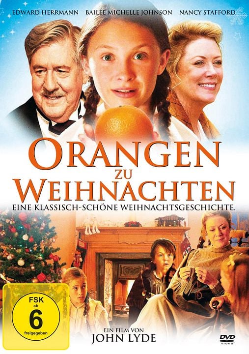 Orangen zu Weihnachten - Eine klassisch-schöne Weihnachtsgeschichte : Kinoposter