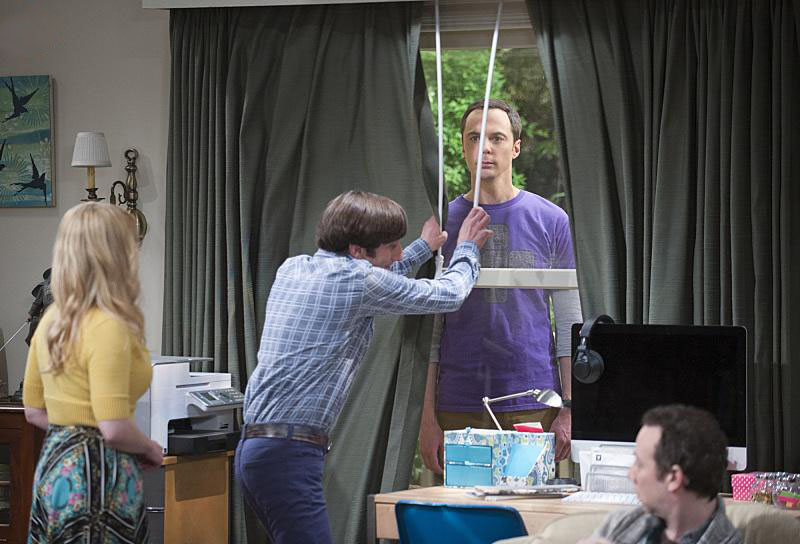 The Big Bang Theory : Bild Simon Helberg, Jim Parsons, Kevin Sussman