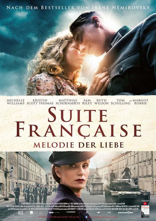 Suite Française - Melodie der Liebe : Kinoposter