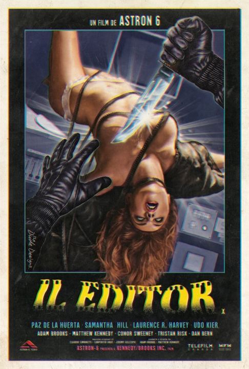 The Editor : Kinoposter
