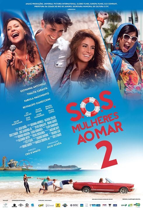 S.O.S. Mulheres ao Mar 2 : Kinoposter