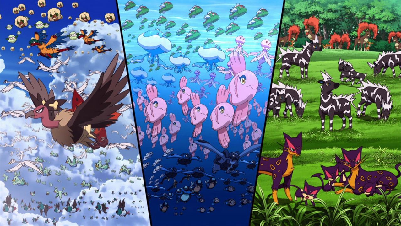 Pokémon - Der Film: Schwarz - Victini und Reshiram : Bild