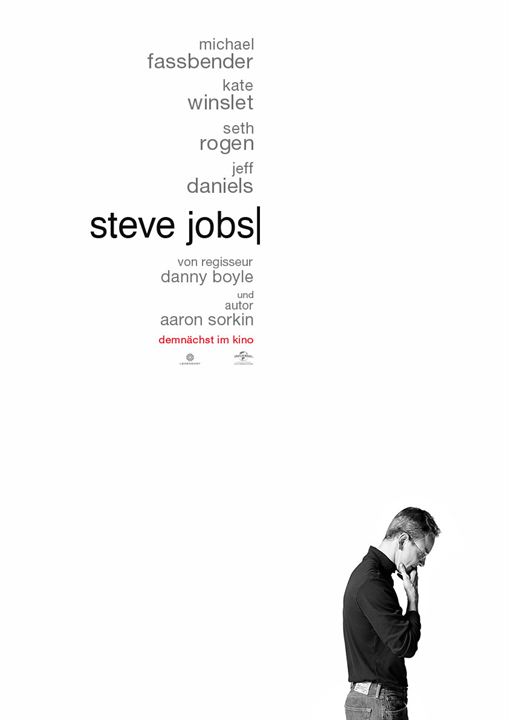 Steve Jobs : Kinoposter