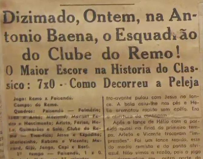 Paysandu, 100 Anos de Payxão : Bild