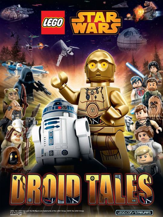 Lego Star Wars: Die Droiden Story : Kinoposter