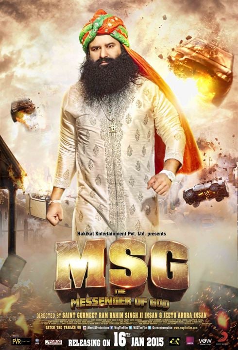 MSG: The Messenger Of God : Kinoposter