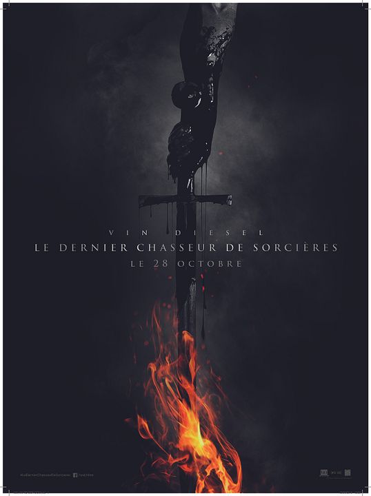 The Last Witch Hunter : Kinoposter