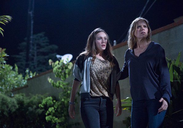 Fear The Walking Dead : Bild Kim Dickens, Alycia Debnam-Carey