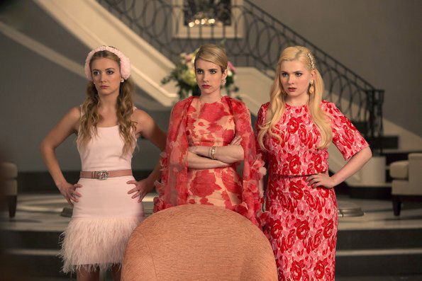 Scream Queens : Bild Emma Roberts, Billie Lourd, Abigail Breslin