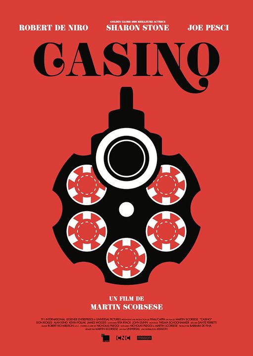Casino : Kinoposter