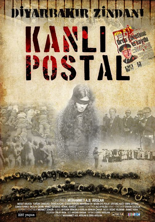 Kanlı Postal : Kinoposter