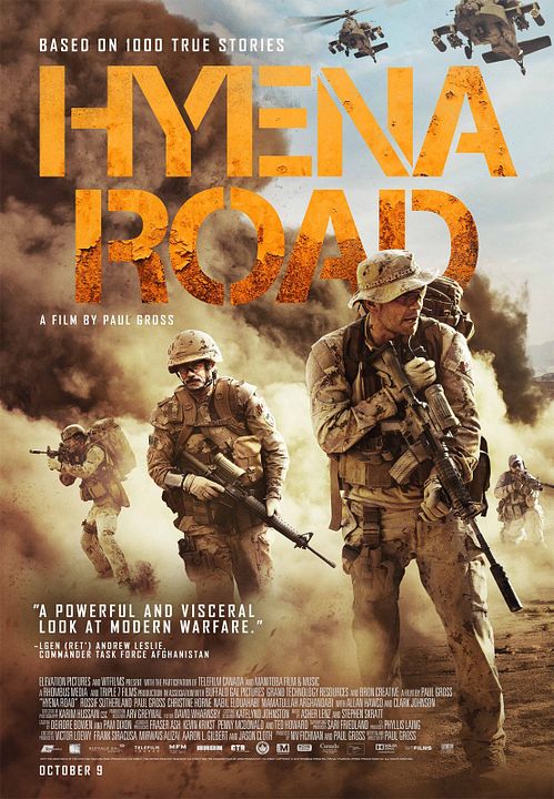 Hyena Road : Kinoposter