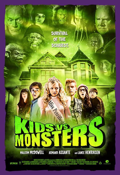 Kids vs Monsters : Kinoposter