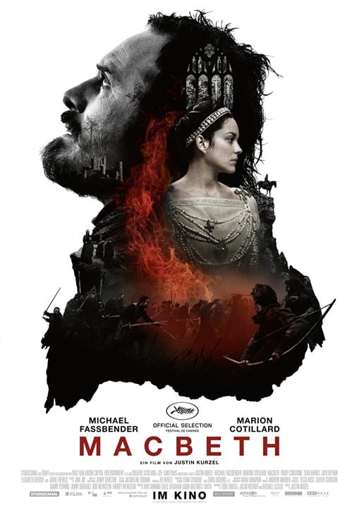 Macbeth : Kinoposter