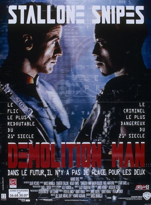 Demolition Man : Kinoposter