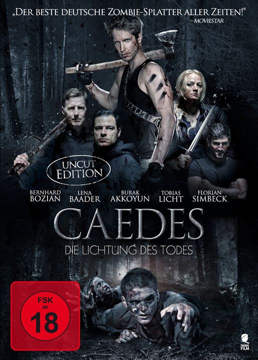 Caedes - Die Lichtung des Todes : Kinoposter