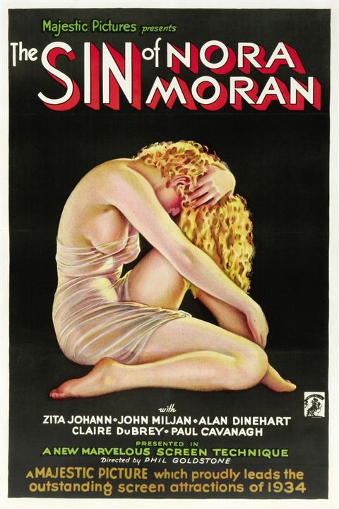 The Sin Of Nora Moran : Kinoposter