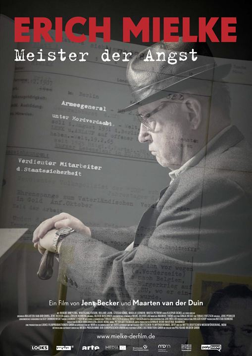 Erich Mielke - Meister der Angst : Kinoposter