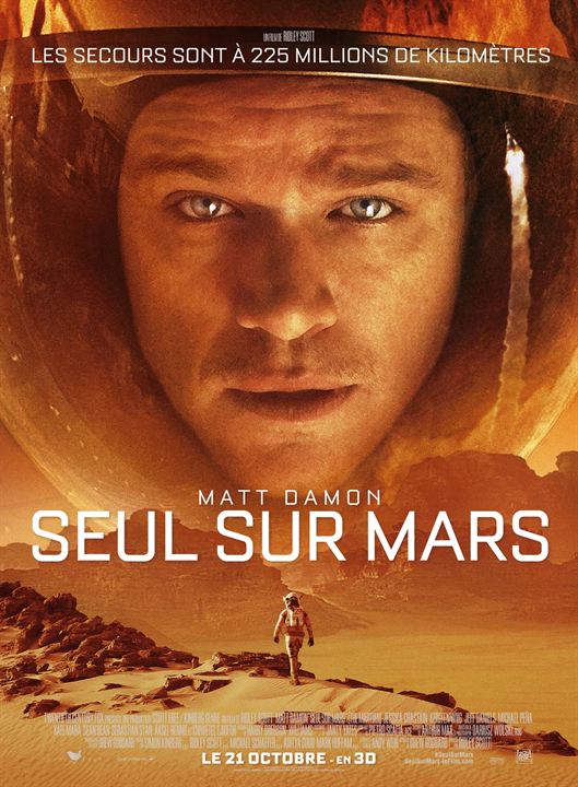 Der Marsianer - Rettet Mark Watney : Kinoposter