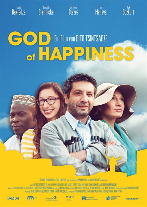 God Of Happiness : Kinoposter
