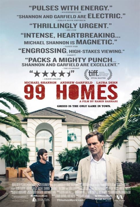 99 Homes : Kinoposter