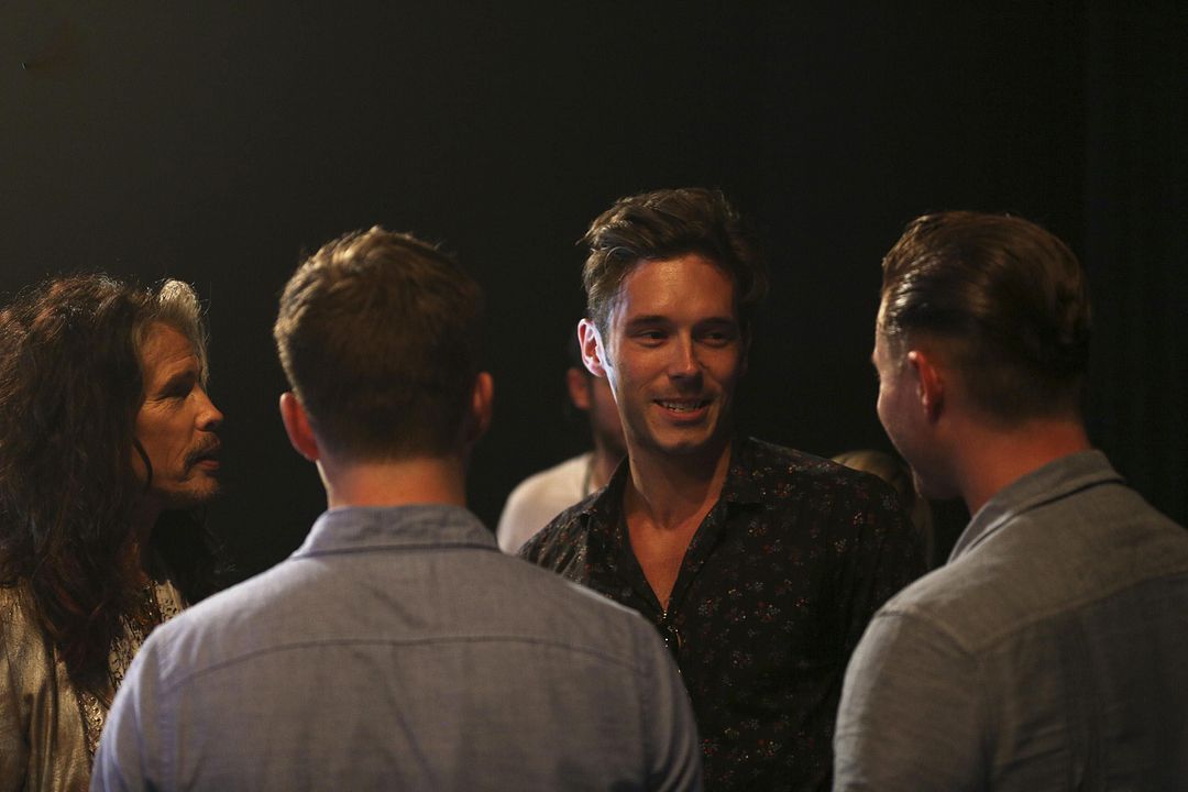 Nashville : Bild Sam Palladio, Steven Tyler