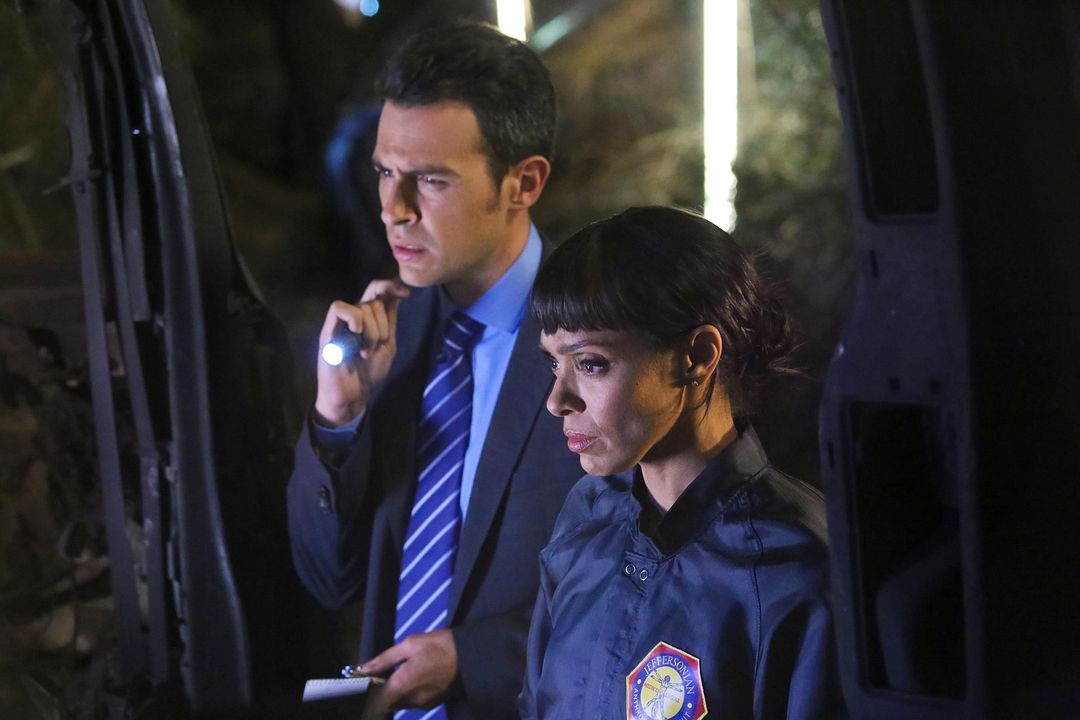 Bones - Die Knochenjägerin : Bild John Boyd, Tamara Taylor