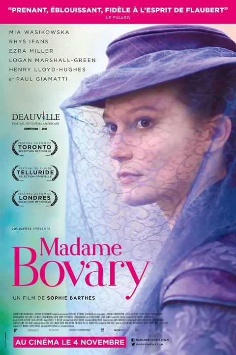 Madame Bovary : Kinoposter