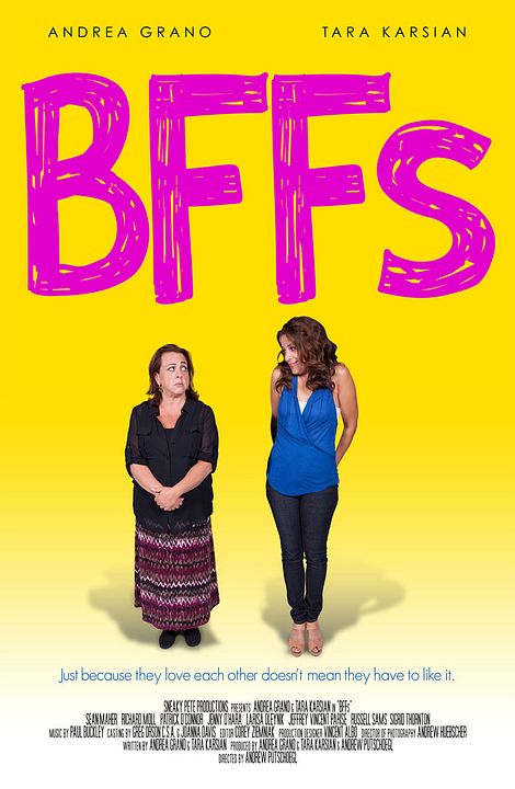 BFF - Beste Freundinnen für immer : Kinoposter