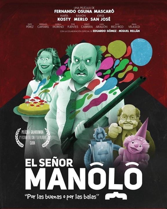 El señor Manolo : Kinoposter