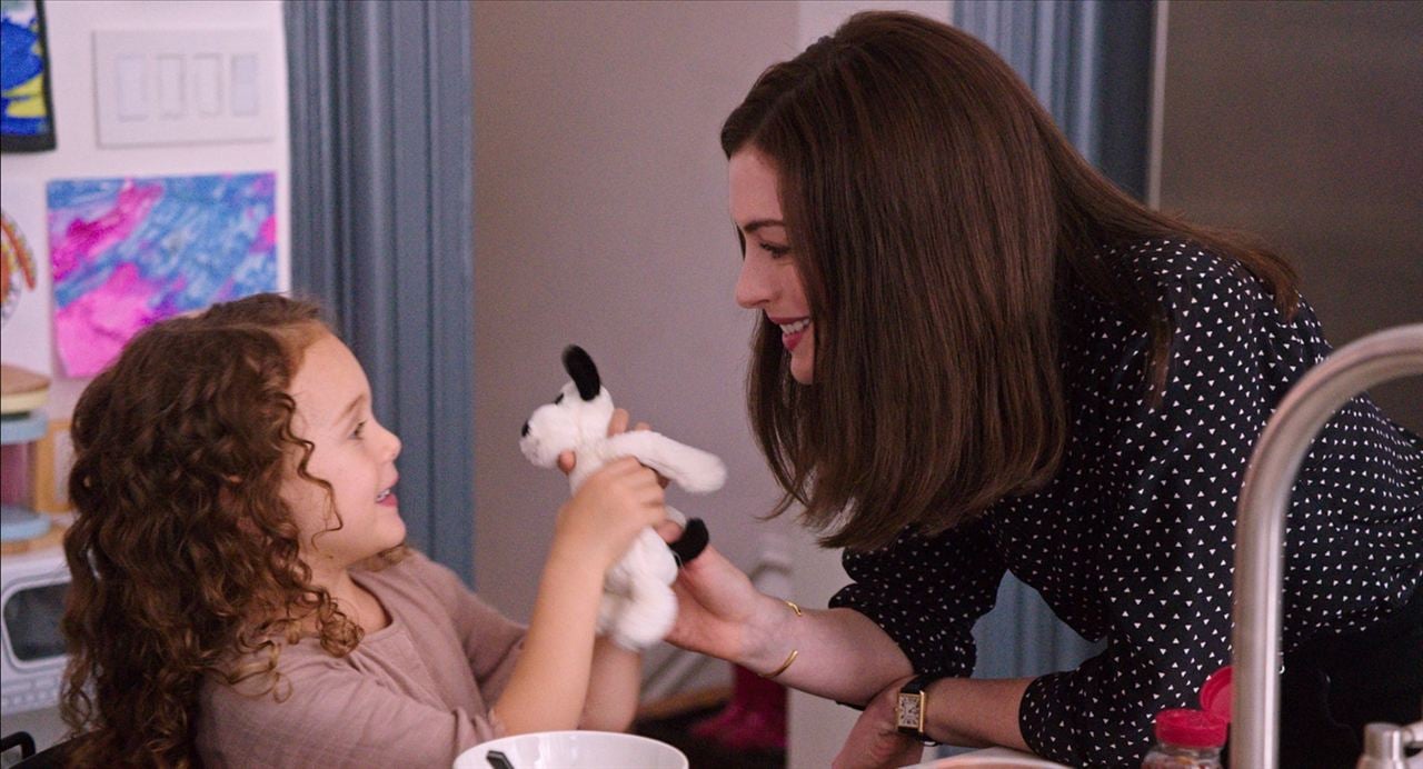 Man lernt nie aus : Bild Anne Hathaway, Jojo Kushner