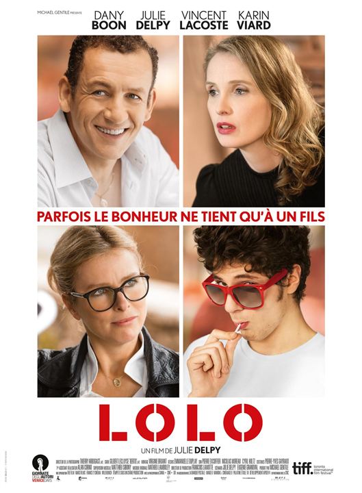 Lolo - Drei ist einer zu viel : Kinoposter