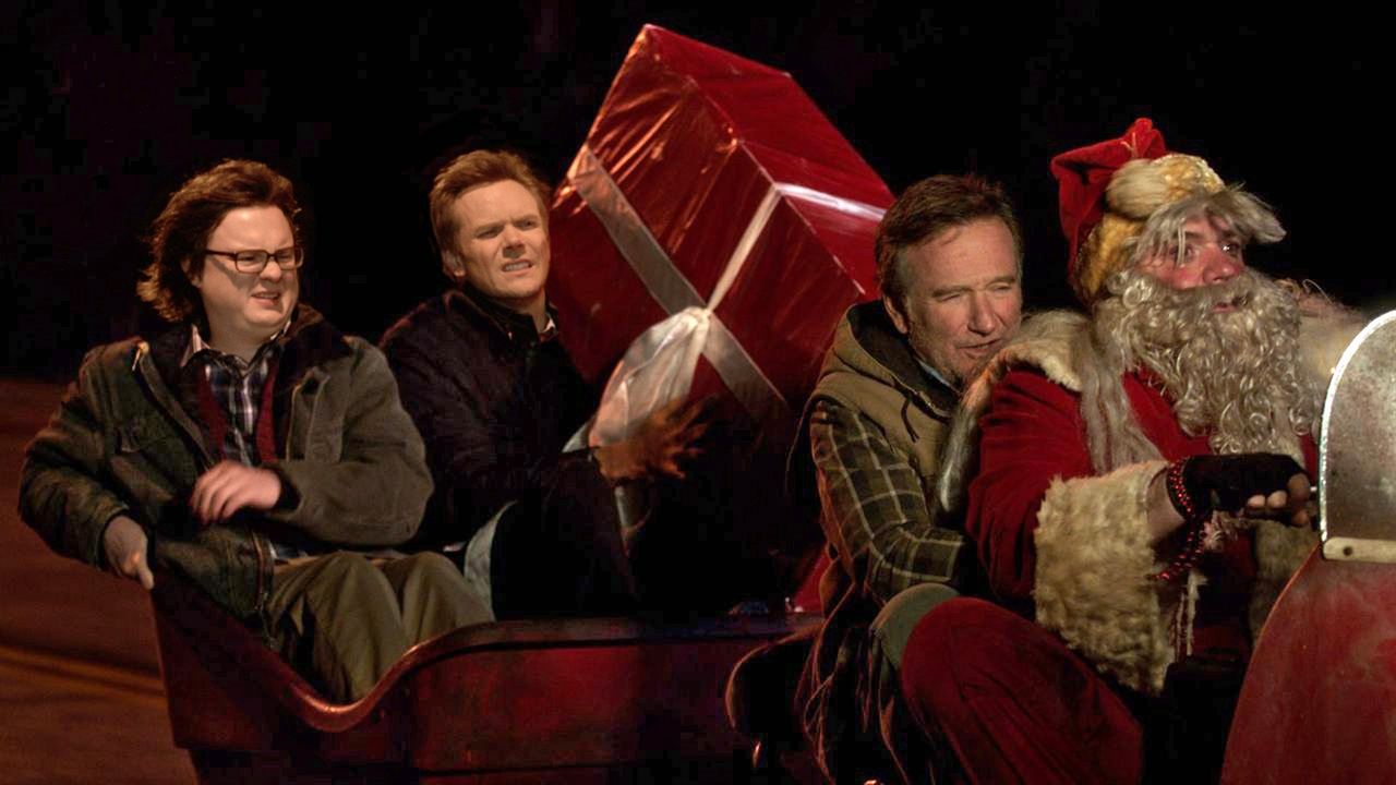 Furchtbar fröhliche Weihnachten : Bild Robin Williams, Joel McHale, Clark Duke