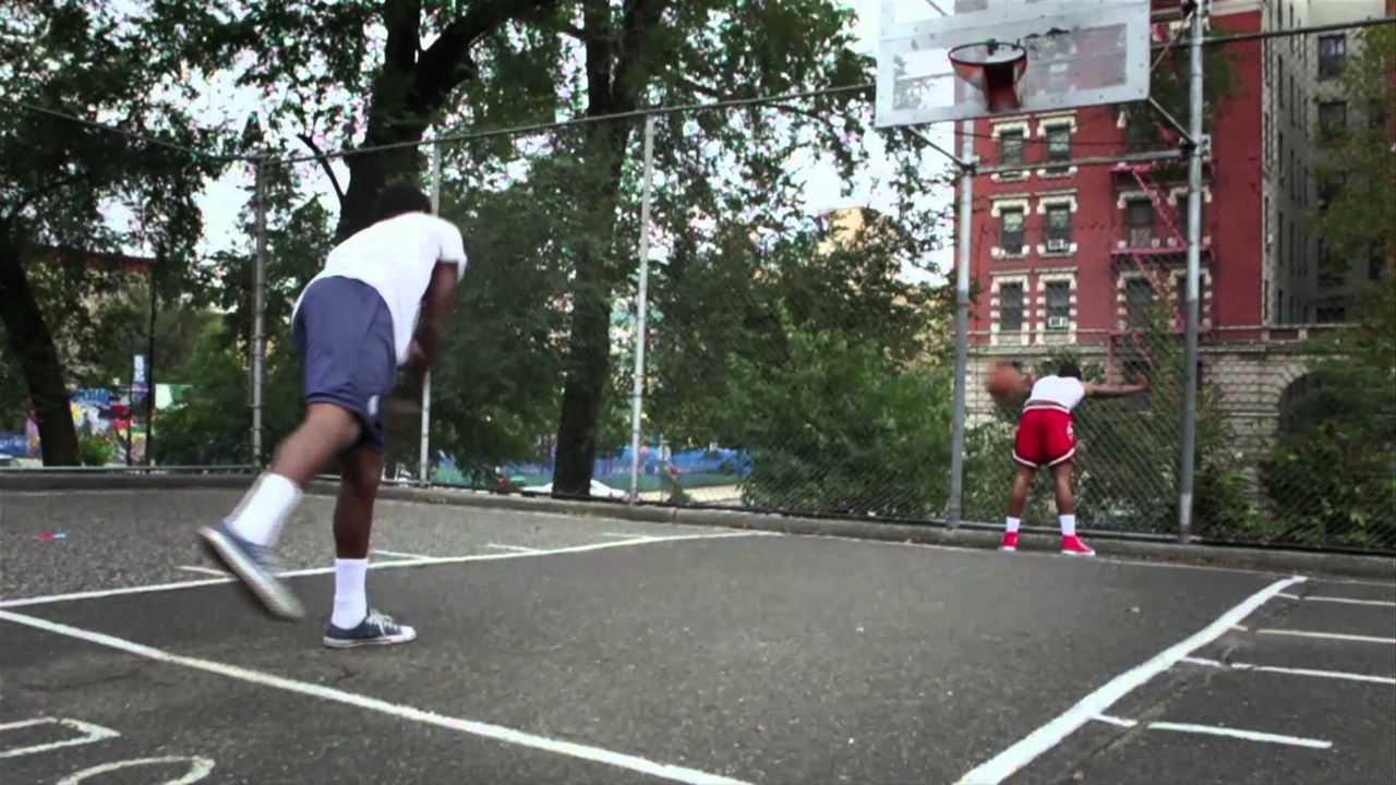 Doin' It in the Park: Pick-Up Basketball, NYC : Bild