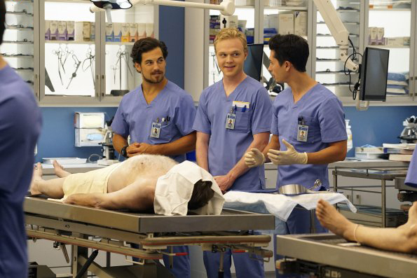 Grey's Anatomy - Die jungen Ärzte : Bild Joe Dinicol, Joe Adler, Giacomo Gianniotti