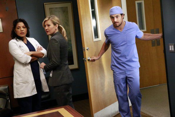 Grey's Anatomy - Die jungen Ärzte : Bild Sara Ramirez, Joey Adams, Giacomo Gianniotti