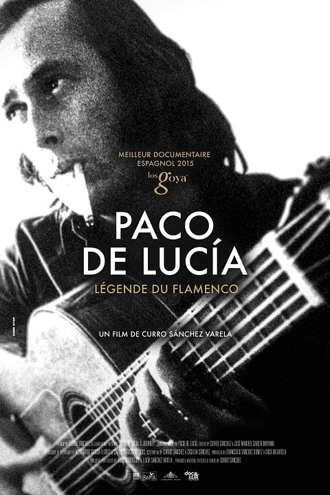Paco de Lucia - Auf Tour : Kinoposter