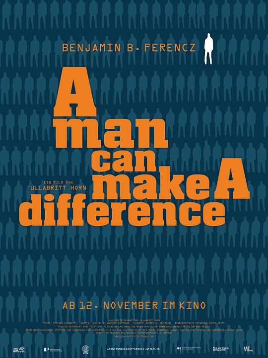 A Man Can Make A Difference : Kinoposter