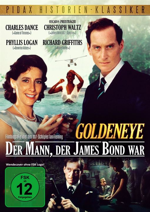 Goldeneye - Der Mann, der James Bond war : Kinoposter