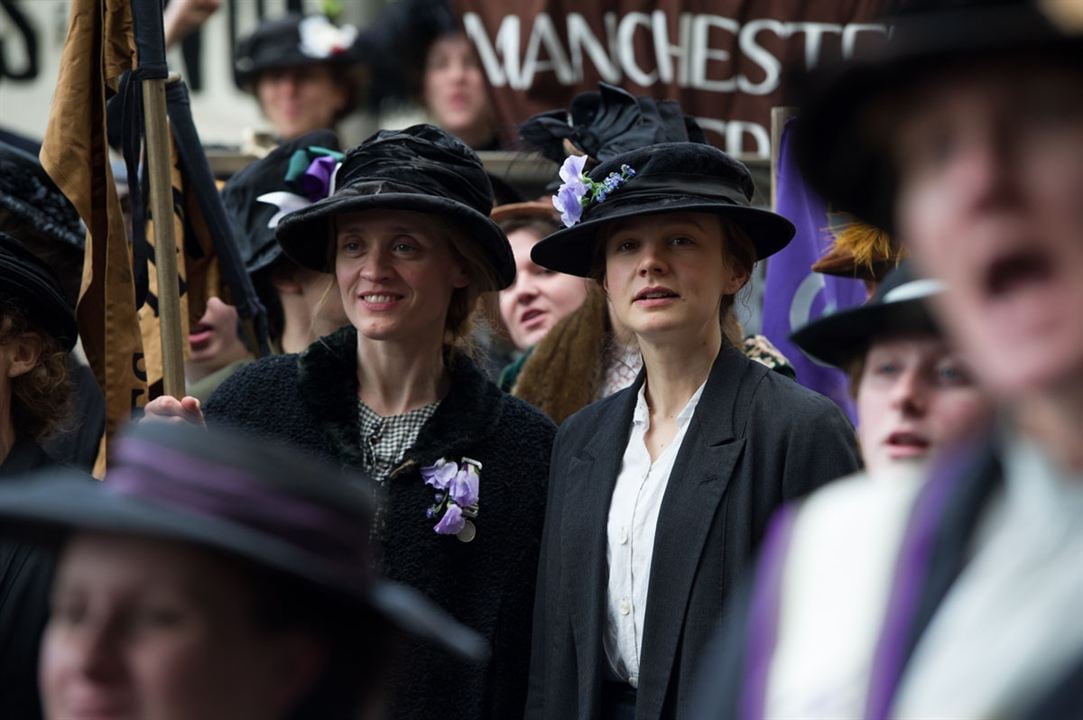 Suffragette - Taten statt Worte : Bild Carey Mulligan, Anne-Marie Duff