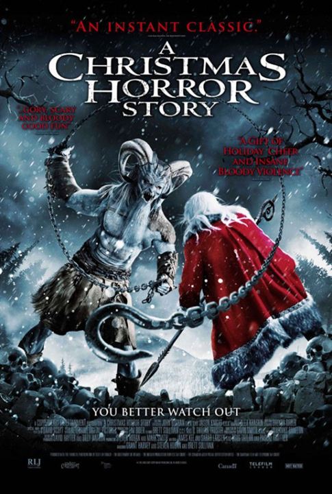 A Christmas Horror Story : Kinoposter