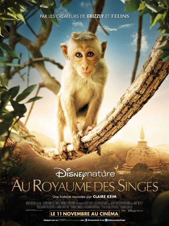Im Reich der Affen : Kinoposter