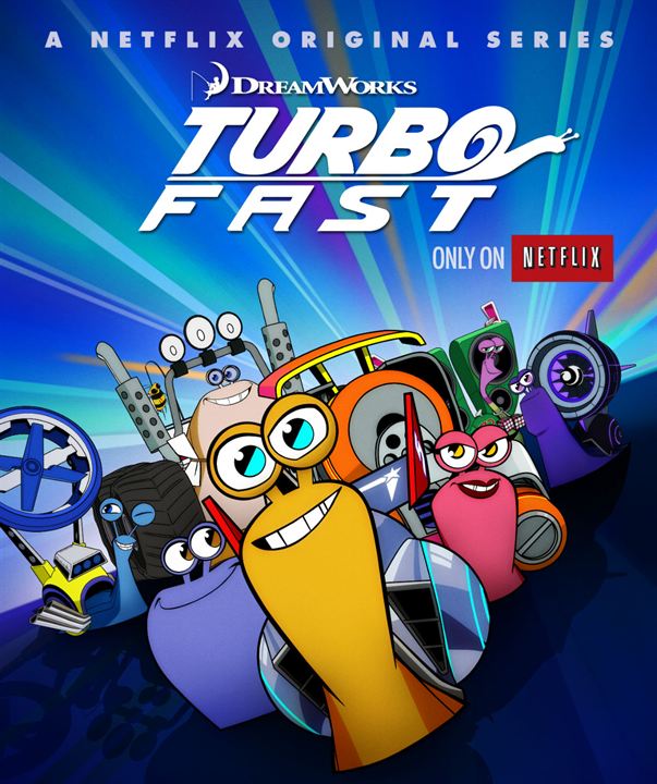 Turbo F.A.S.T : Kinoposter