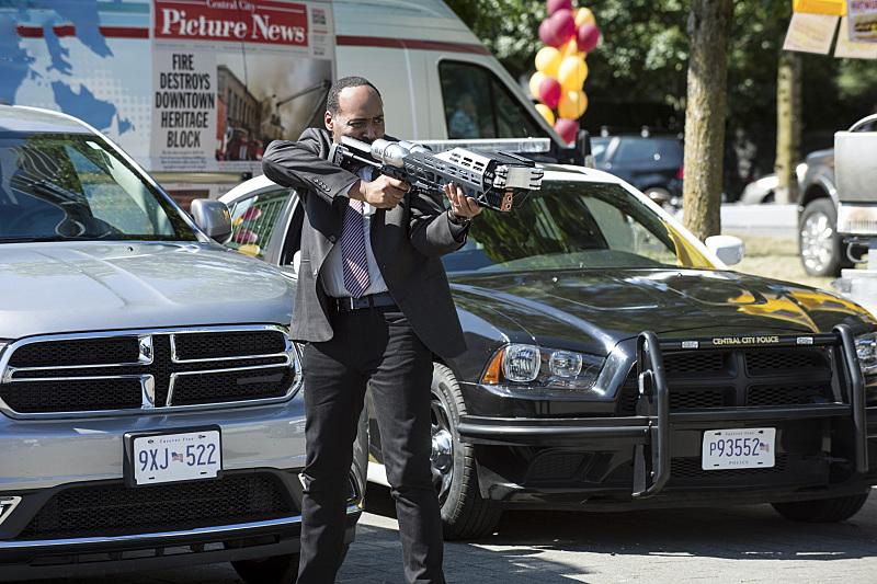 The Flash : Bild Jesse L. Martin