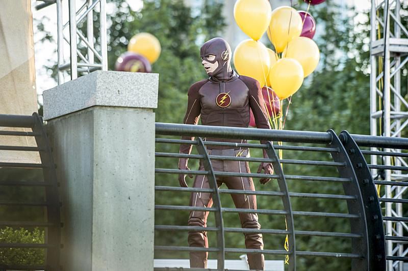 The Flash : Bild Grant Gustin