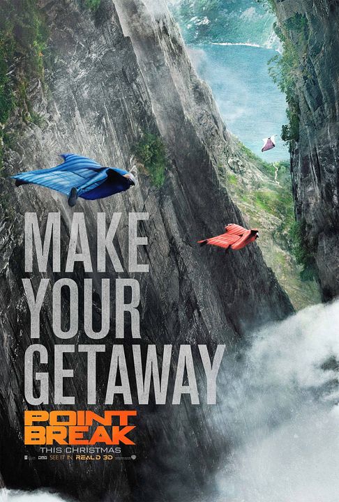 Point Break : Kinoposter