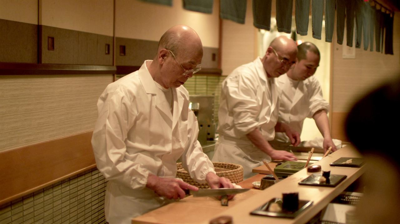 Jiro und das beste Sushi der Welt : Bild